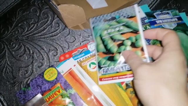 ?Распаковка посылки с новыми семенами? смотреть онлайн