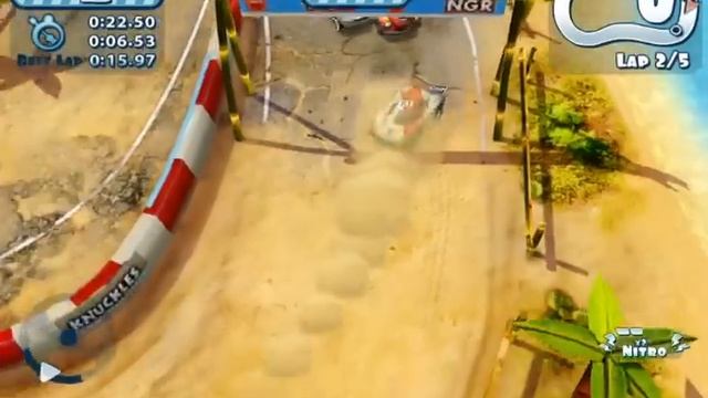 [iPhone game]Mini Motor Racing play video смотреть онлайн