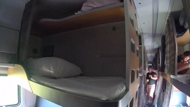 Современный (новый) плацкарт РЖД 2020