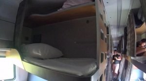 Современный (новый) плацкарт РЖД 2020