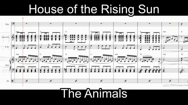 House of the Rising Sun - Trombone Soloist with Accompaniment смотреть онлайн