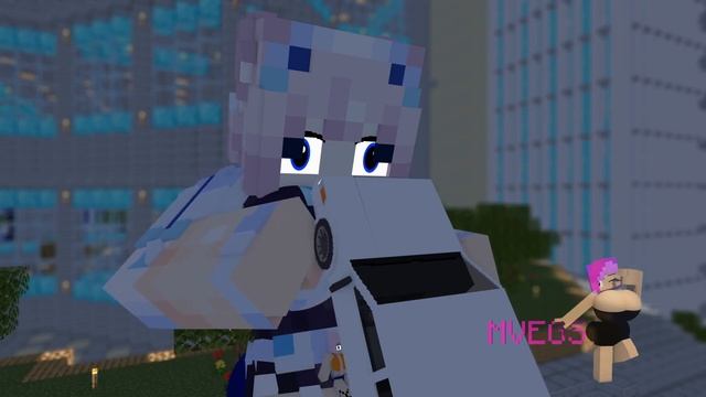 "Feline Fiasco [Minecraft Version]" | Minecraft Inflation & Growth Animation смотреть онлайн