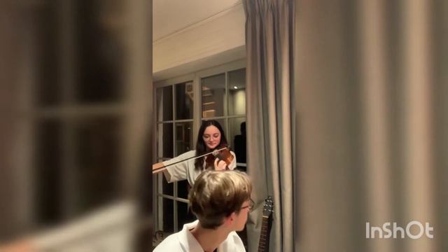 Gangsta's paradise revisited: Piano, violin and guitar смотреть онлайн