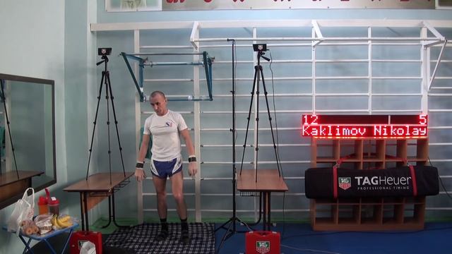 Nikolay Kaklimov broke two Guinness World Records pull-ups смотреть онлайн