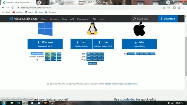HOW to download VS code in window 7 64 bits and 32 bits both... смотреть онлайн