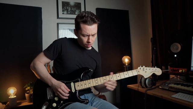TOO SWEET - Hozier | Electric Guitar Cover By Sebastian Lindqvist