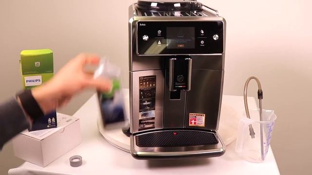 Saeco Xelsis SM7683 Entkalken смотреть онлайн