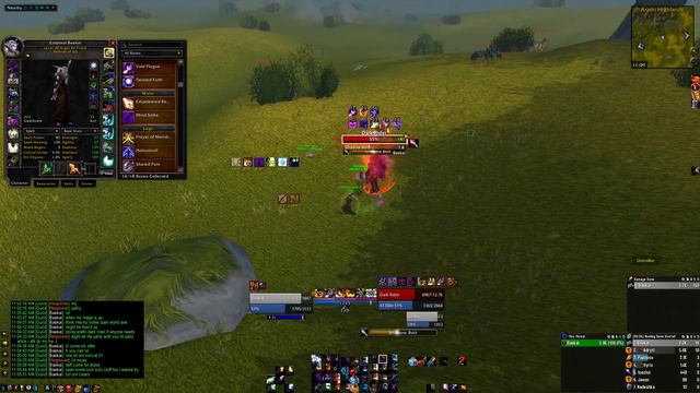World Of Warcraft - Classic Era | SoD Solo Dark Rider Priest смотреть онлайн
