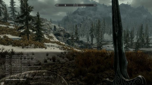 Skyrim #9 - How to Make An NPC Battle смотреть онлайн
