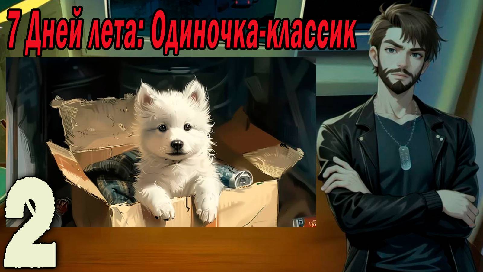 7ДЛ (одиночка-классик) #2 Пират