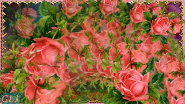 С днем рождения подруга Happy birthday Красивое Поздравление с розами для подруги Видео открытка смотреть онлайн