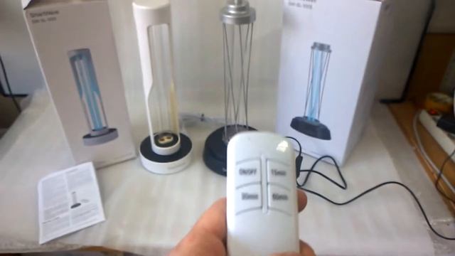 UF-лампы SmartWave SW-SL-1001/1002/1003 смотреть онлайн