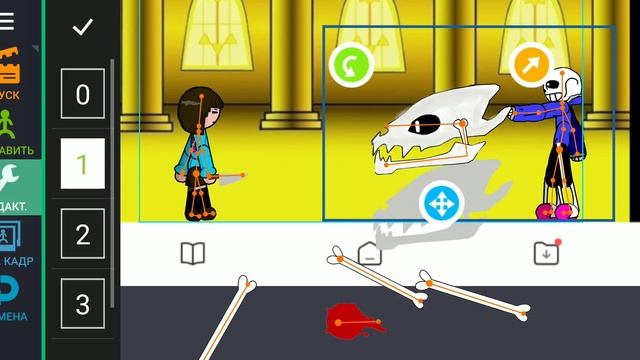 спрайты для рисуем мультфильмы 2 чара vs санс смотреть онлайн