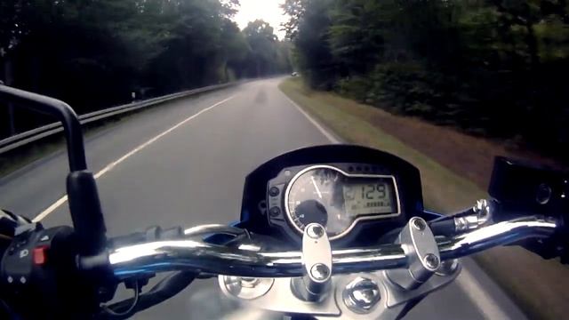 2013 GSR 750 0-100 Km/h