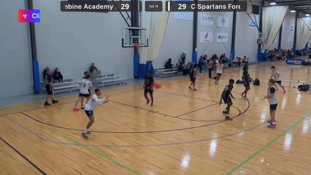 Combine Spring A vs. NC Spartans Forest City | Phenom March Madness смотреть онлайн