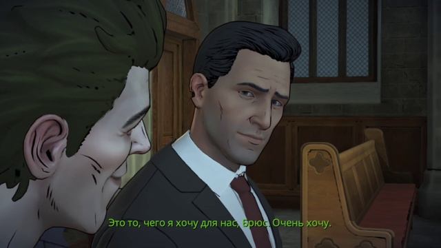 Случайная встреча ► Batman - The Enemy Within | #2 | смотреть онлайн