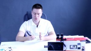 Комплект ip-видеодомофона Hikvision KIS604-P(B)