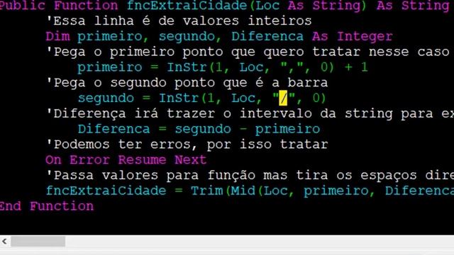 Extraindo apenas cidade de um endereço смотреть онлайн
