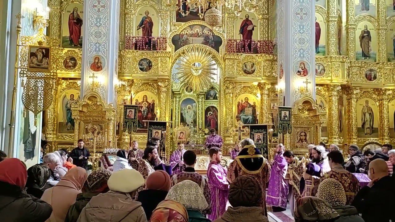 Молитва " Всевышний Боже, Владыко и Содетелю всея твари...". смотреть онлайн