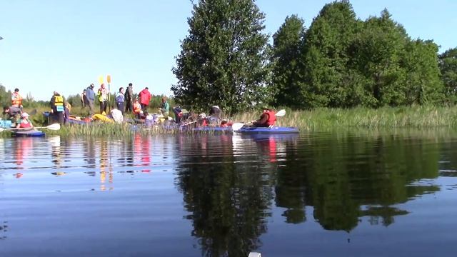 Река Судогда (сплав по реке) смотреть онлайн