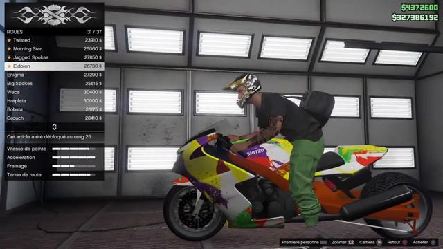 NEW HAKUCHOU DRAG ! GTA 5 ONLINE смотреть онлайн