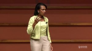 На злобу дня. Кондолиза Райс: Что происходит в мире, часть 2. (на англ.языке с субтитрами)