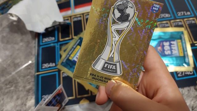 PANINI FIFA 365 album 2023 sticker new- Νεο αλμπουμ смотреть онлайн
