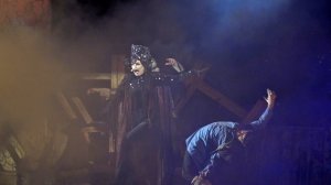 "Песня Ведьмы". Фрагмент мюзикла "Аленький цветочек"