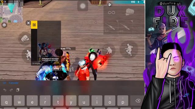 😆¡CAZANDO INTERESADAS! VESTIDO DE BOT EN ENTRENAMIENTO #4 / TERMINA EN PVP - FF смотреть онлайн