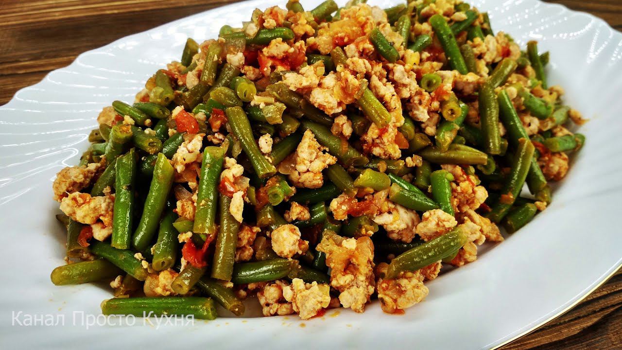 Невероятно вкусный и простой рецепт с фаршем на скорую руку смотреть онлайн