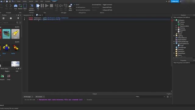 How To Make an NPC Walk in ROBLOX Studio *WORKING 2023* смотреть онлайн