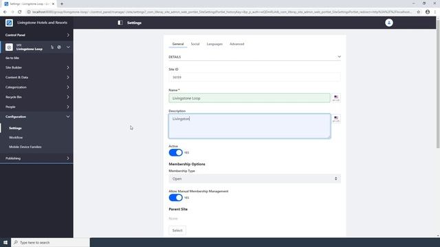 7.3 Business User Exercise Add Public and Private Sites to the Platform смотреть онлайн