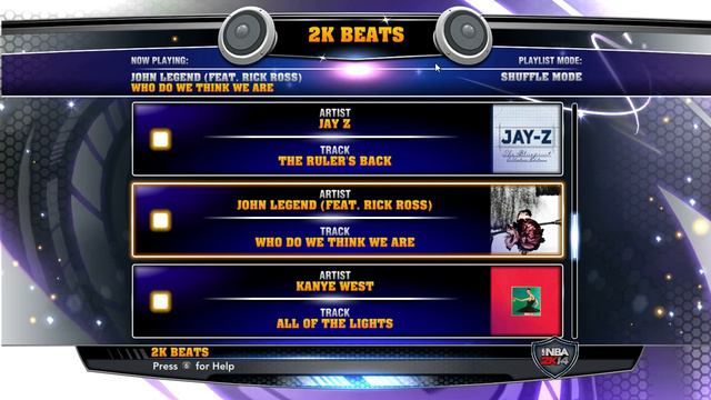 NBA 2K14 Soundtrack - John Legend - Who Do We Think We Are смотреть онлайн
