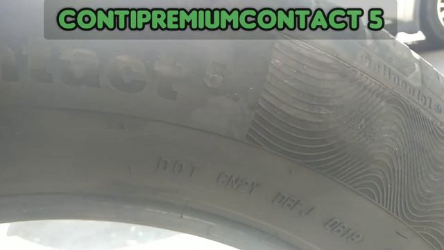 Летняш шина Continental ContiPremiumContact 5 225/65 R17 102V смотреть онлайн