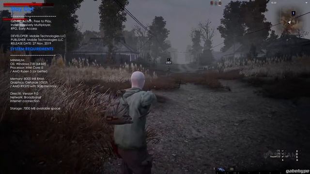 Stay Out│Free to Play MMORPG Game on Steam смотреть онлайн