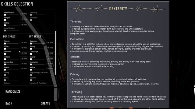 Scum 0.6 | Character Creation Guide | Skills/Attributes Tips & Tricks смотреть онлайн