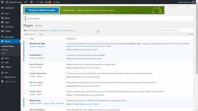 WordPress Staging Tutorial - BlogVault Feature смотреть онлайн