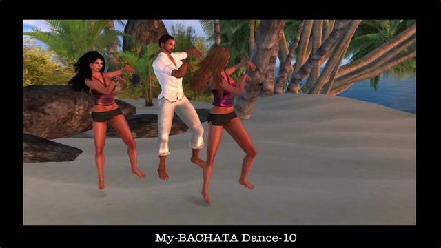 My-BACHATA Dance-10 MyANIMATION - Dance animations for Second Life.mov смотреть онлайн