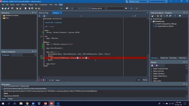 API REST em Delphi não é apenas possível, mas altamente recomendável [INTENSIVE 2018] смотреть онлайн
