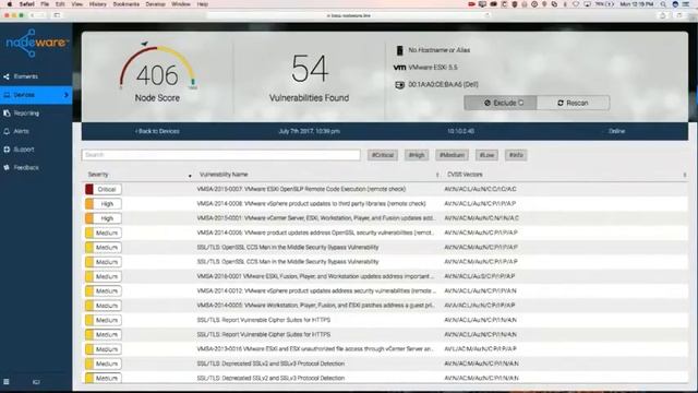 Nodeware Vulnerability Management Webinar & Demo смотреть онлайн