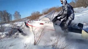 Снегоход Рысь 500+.