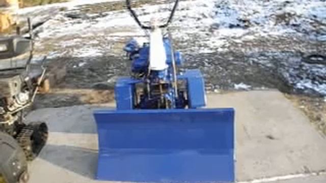 Снегоуборщик Чемпион STT1170E и мотоблок МБ-90М смотреть онлайн