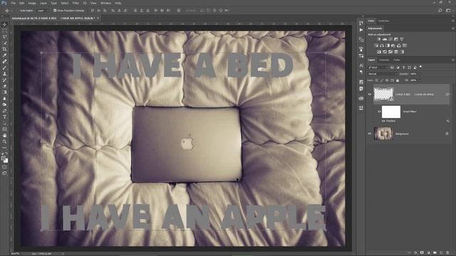 DISPLACEMENT MAP Photoshop Tutorial смотреть онлайн