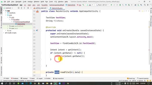 A to Z read and write Text File from to Android External Storage ? смотреть онлайн