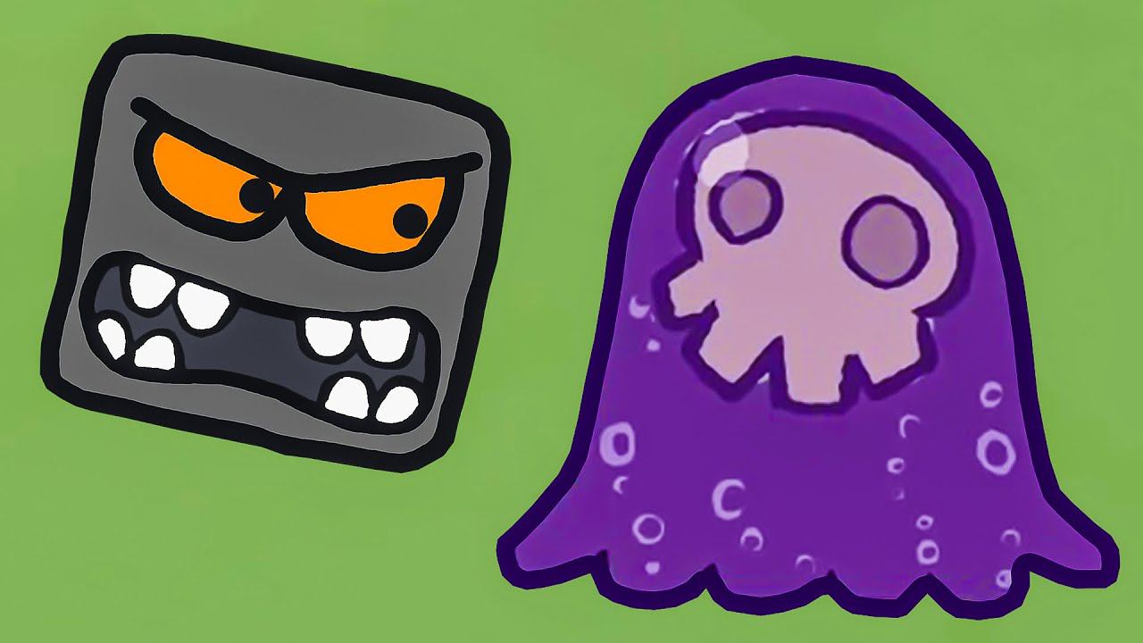 Приключение в стране СТИКМЕНОВ. Серия 6. Чёрный квадрат. ИГРА Draw a Stickman EPIC 3 на Игрули TV смотреть онлайн