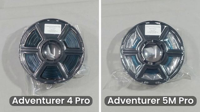 Flashforge Adventurer 4 Pro vs Flashforge Adventurer 5M Pro 3D Printer - Comparison смотреть онлайн