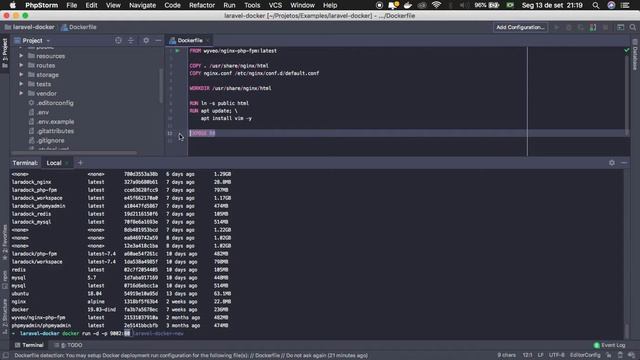 #02 - Laravel + Docker + Mysql + VueJS смотреть онлайн