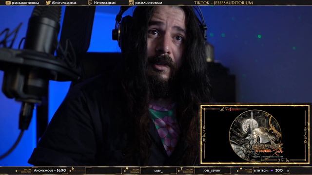 Castlevania: Symphony of the Night - The Tragic Prince | Reacting To Video Game Music! смотреть онлайн