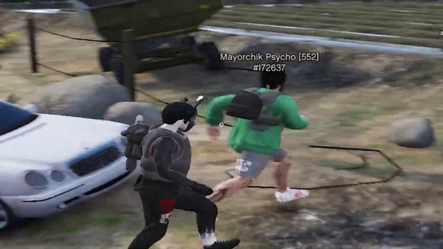 ПУГАЮ РПШЕРОВ в GTA 5 RP / Majestic RP смотреть онлайн