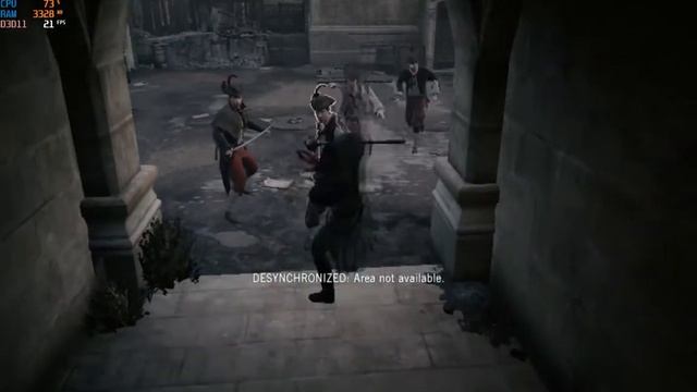 Assaassin's Creed Unity | Game Test | Quadro k600 with Core i5 3470 & 4GB Ram смотреть онлайн